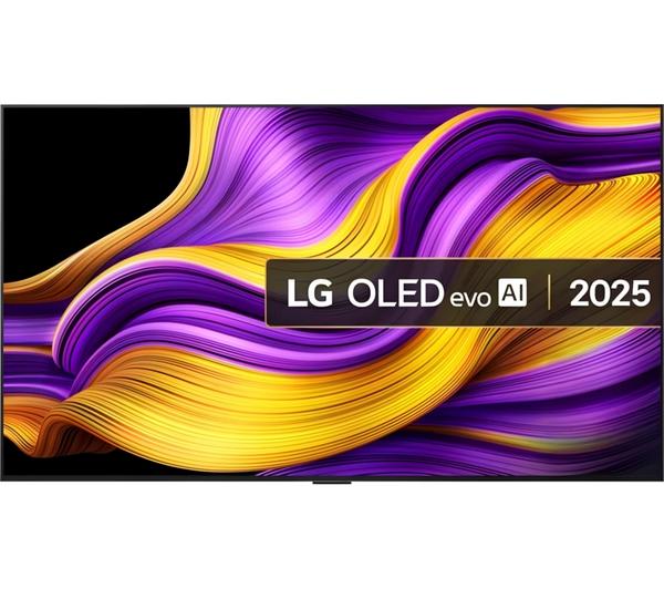 LG G5 65\" OLED evo AI 4K HDR Smart TV 2025 (Wall Mount Version) - OLED65G54LW