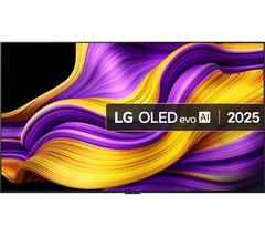 LG G5 65" OLED evo AI 4K HDR Smart TV 2025 (Wall Mount Version) - OLED65G54LW