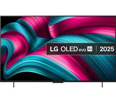 LG C5 42" OLED evo AI 4K HDR Smart TV 2025 - OLED42C54LA
