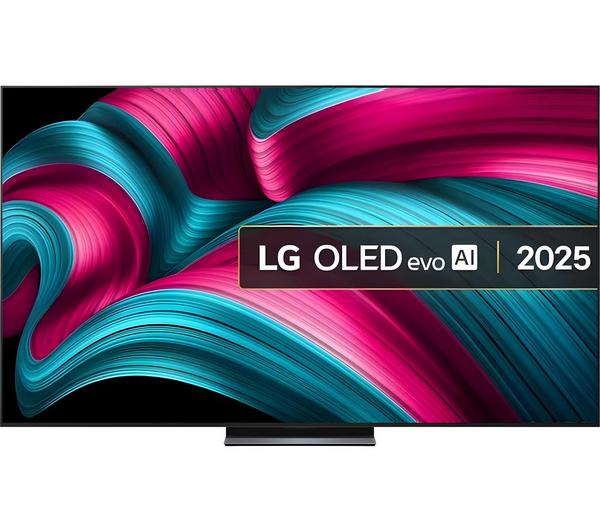 LG C5 83\" OLED evo AI 4K HDR Smart TV 2025 - OLED83C54LA