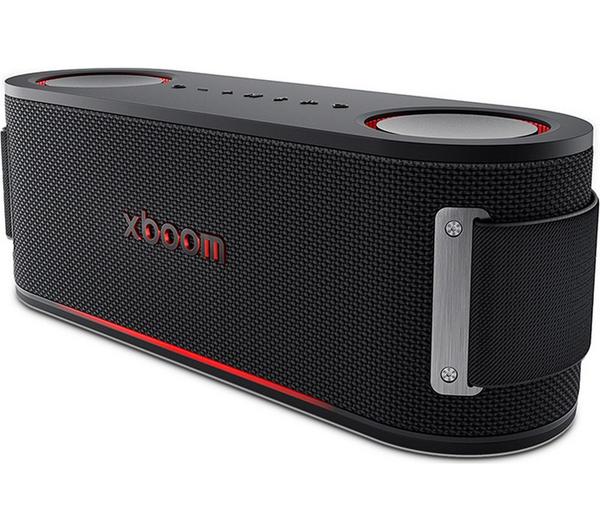 LG xboom Bounce Portable Bluetooth Speaker - Black