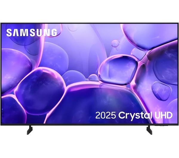SAMSUNG U8000F 55\" Crystal UHD 4K HDR Smart TV 2025 - UE55U8000F