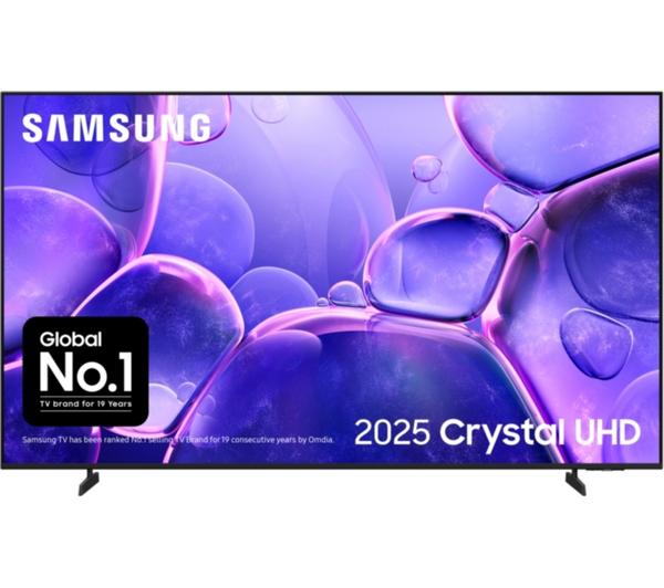 SAMSUNG U8000F 85\" Crystal UHD 4K HDR Smart TV 2025 - UE85U8000F