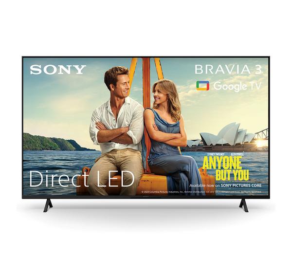 SONY BRAVIA 3 55\" LED 4K HDR AI Smart TV - K55S38B
