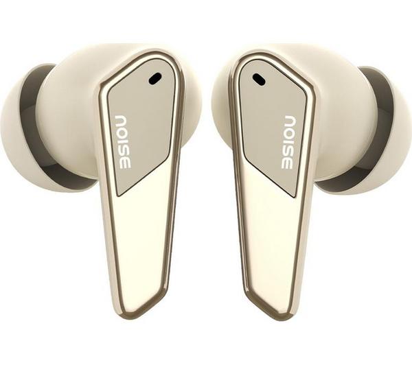 NOISE Buds N1 Pro Wireless Bluetooth Noise-Cancelling Earbuds - Beige