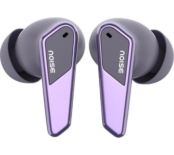 NOISE Buds N1 Pro Wireless Bluetooth Noise-Cancelling Earbuds - Purple