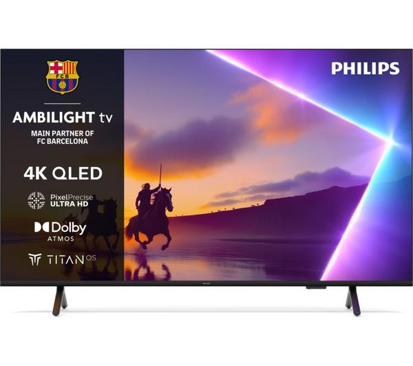 PHILIPS Ambilight 43PUS8500/05 43\" Smart 4K Ultra HD HDR QLED TV