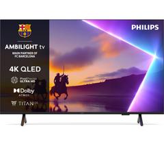 PHILIPS Ambilight 43PUS8500/05 43" Smart 4K Ultra HD HDR QLED TV