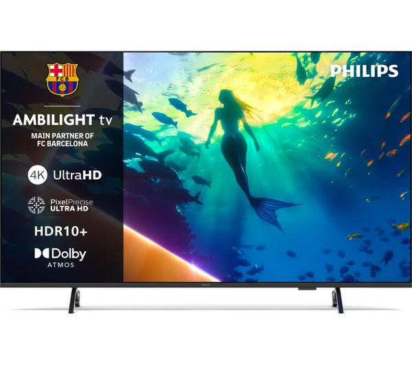 PHILIPS Ambilight 55PUS8000/05 55\" Smart 4K Ultra HD HDR LED TV