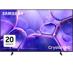 SAMSUNG U8000F 50" Crystal UHD 4K HDR Smart TV 2025 - UE50U8000F