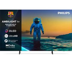 PHILIPS OLED810 77" OLED 4K HDR Ambilight Smart TV - 77OLED810/12