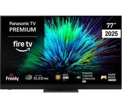 PANASONIC Z90B 77" OLED 4K HDR Smart Fire TV with Freely - TV-77Z90BEB