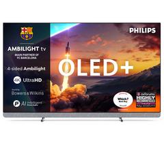 PHILIPS OLED910 65" OLED 4K HDR Ambilight Smart TV - 65OLED910/12