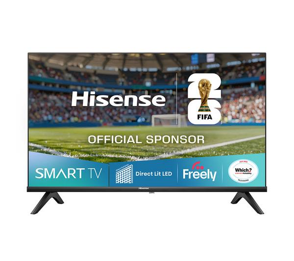 HISENSE A4Q 32\" LED HD Ready HDR Smart TV with Freely - 32A4QTUK