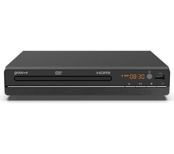 GROOV-E GVDP03BK Multi Regional DVD Player