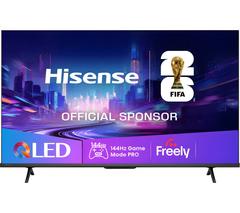 HISENSE E7Q PRO 50" QLED 4K HDR Smart TV with Freely - 50E7QTUK PRO