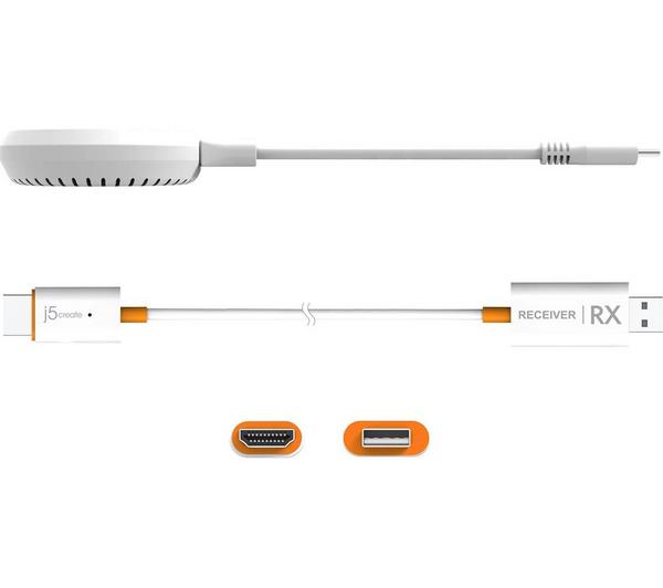 J5CREATE ScreenCast JVAW62-N HDMI Display Adapter