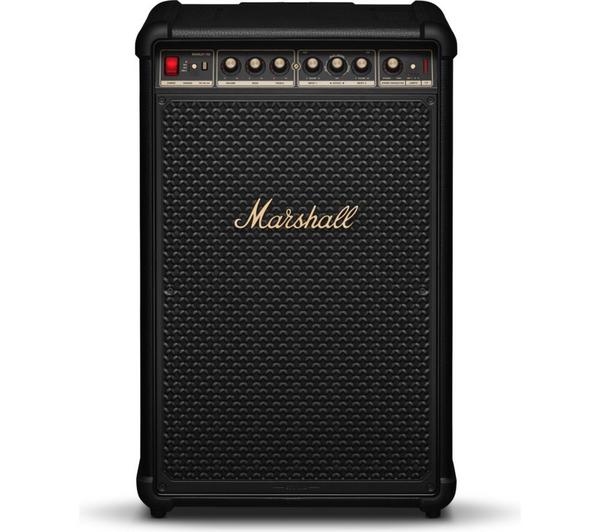 MARSHALL Bromley 750 Bluetooth Megasound Party Speaker - Black & Brass