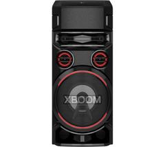 LG XBOOM RNC7 Bluetooth Megasound Party Speaker - Black