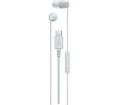 SONY IER-EX15C USB-C Earphones - Black