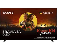 SONY BRAVIA 8A 55" OLED 4K HDR AI Smart TV - K55XR8AB