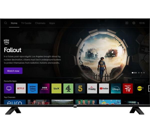 JVC LT-43CT350 43\" Smart Full HD LED TV with Freely