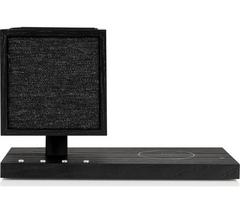 TIVOLI Revive Bluetooth Speaker with Wireless Charging Pad & LED Lamp - Black