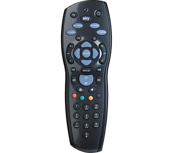 SKY Sky+ HD 1 Terabyte Remote Control